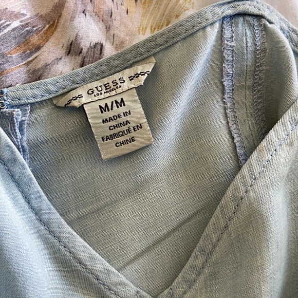 Guess Tencel Dress - Picture 5 of 6